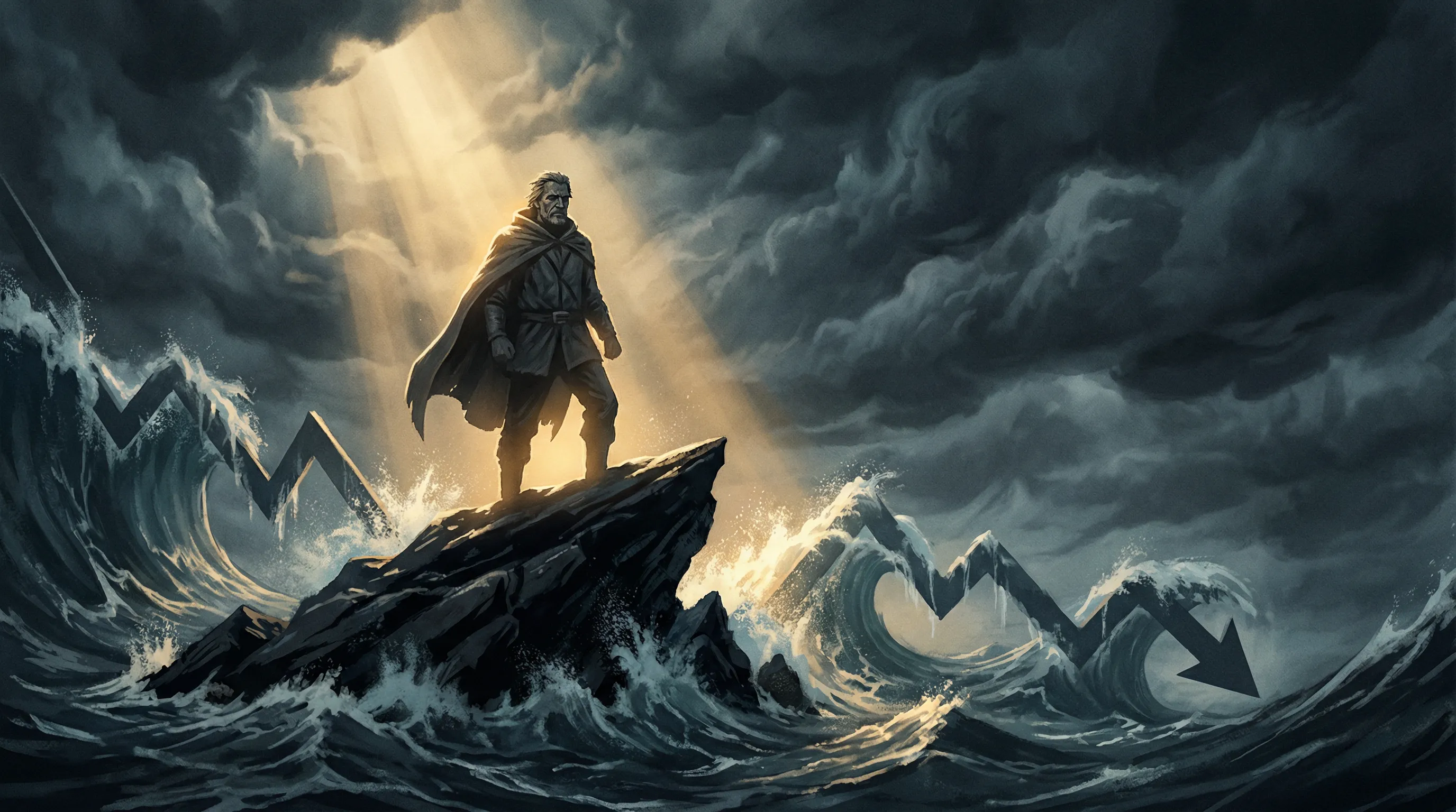 The General is Forged in Winter: Leading Through 5 Global Crises